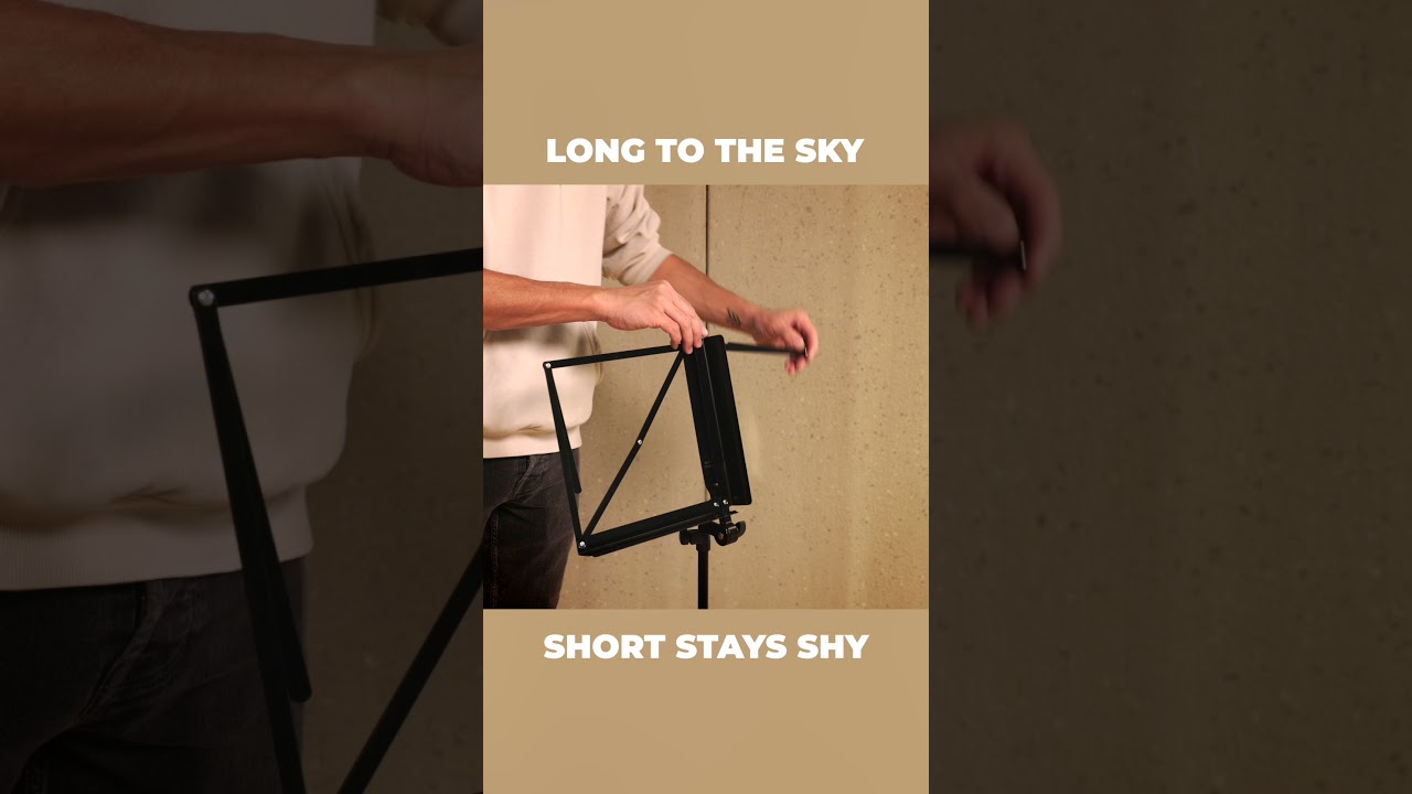 How To Open A Music Stand