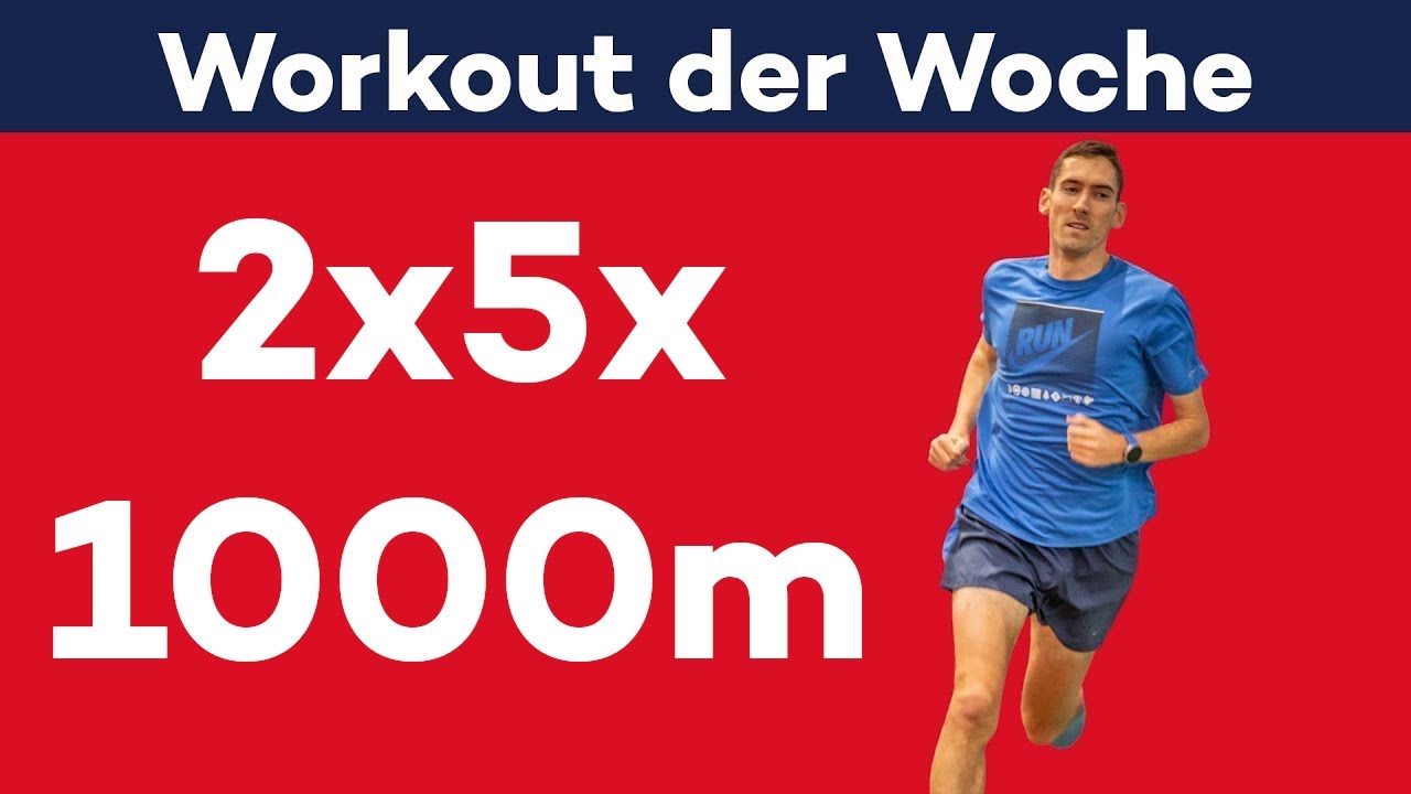 Abschlusstraining für 5km unter 20 und 25 Minuten | Workout der Woche