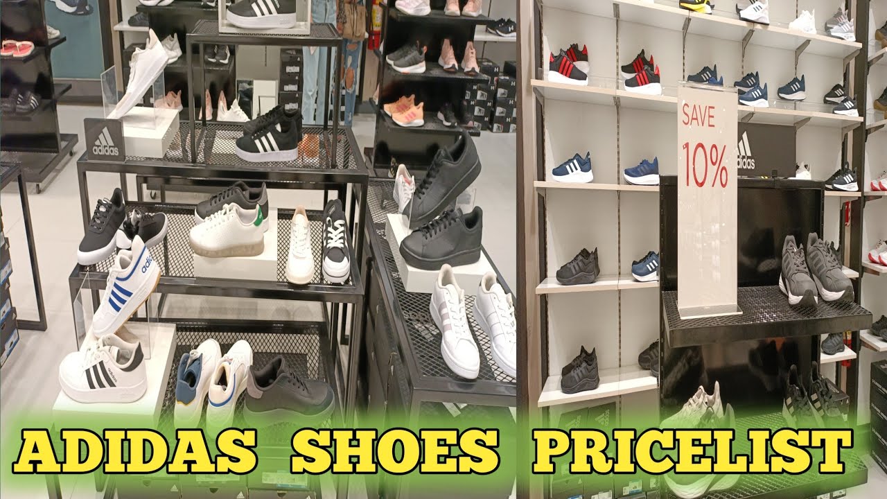 ADIDAS PRICELIST UPDATED SM GRAND CENTRAL/ SALE UP TO 10% OFF