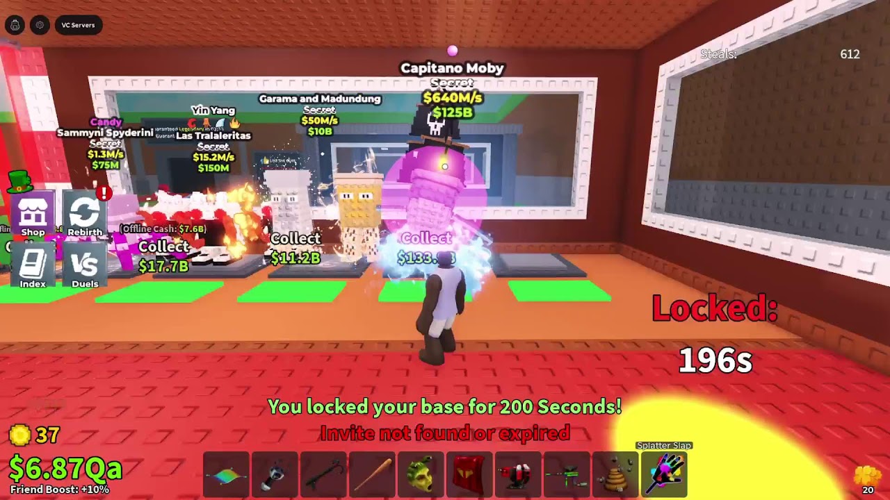 Trying to get lucky base in sab