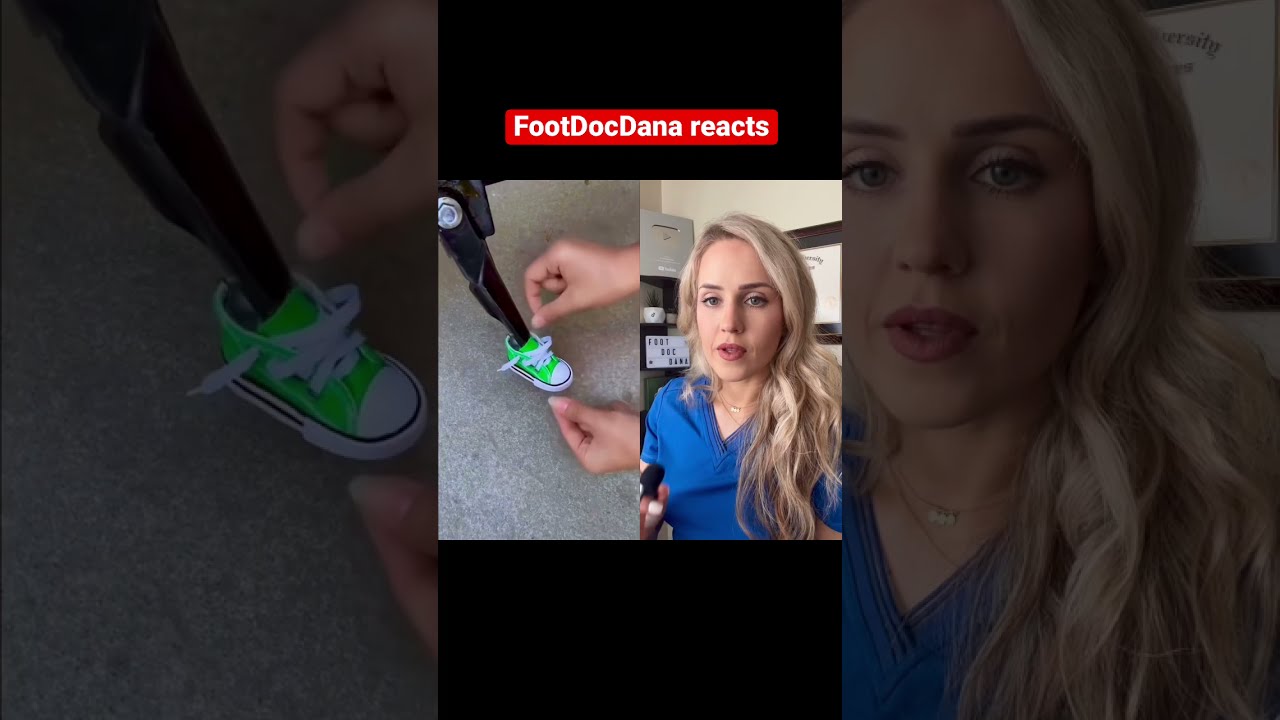 #1 on a foot doctor&rsquo;s wish list