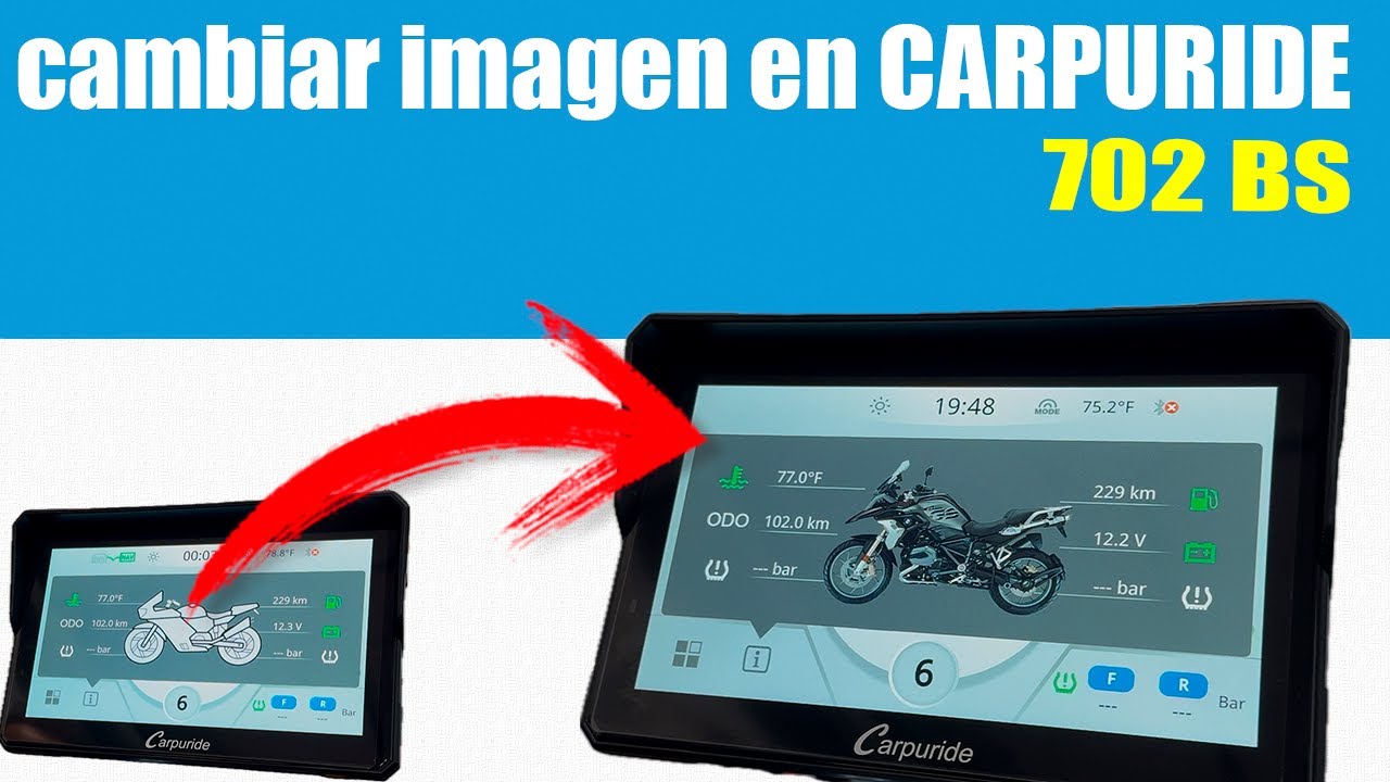 Cambiar imagen en Carpuride