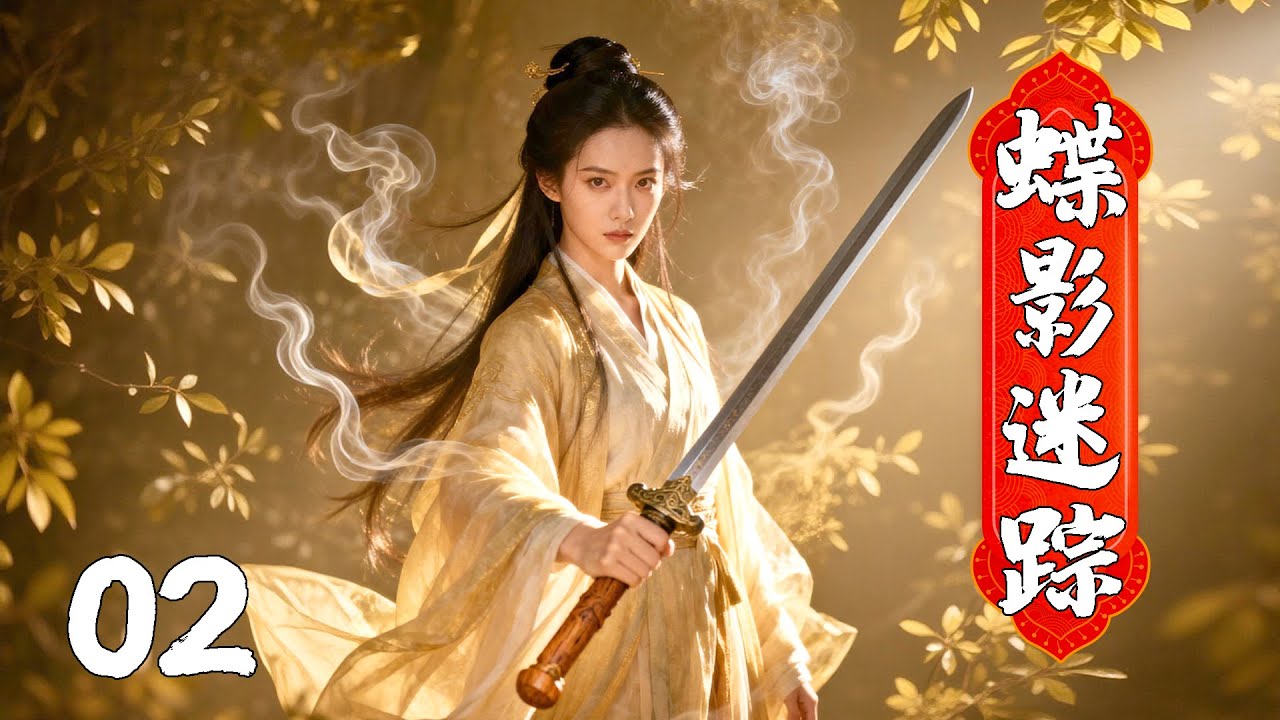 💖【Full Movie】蝶影迷蹤 02！ 💖#甜寵 #古裝 #愛情 #戀愛 #趙露思 #肖戰 #中國電視劇 | 歡迎訂閱