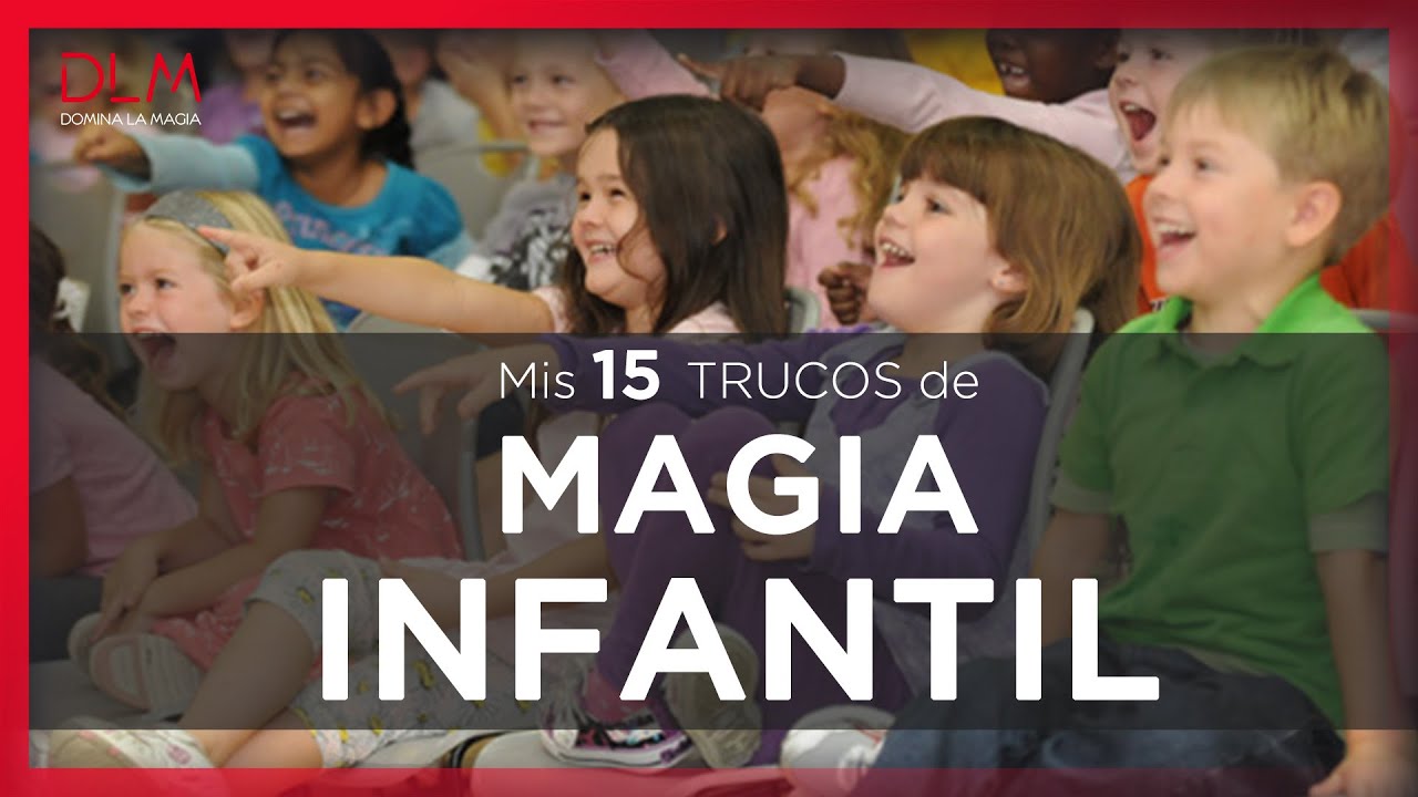 Trucos de Magia INFANTIL | Cómo hacer Magia para Niños