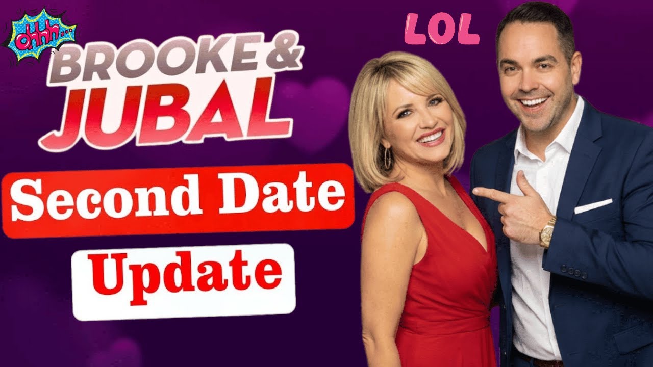 Brooke and Jubal Second Date Update | Heartfelt moments from our second date 💔