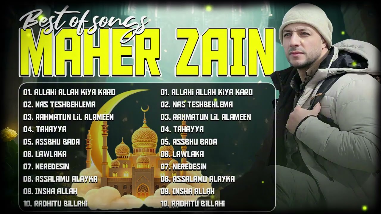 Maher Zain Full Album | Rahmatun Lil'Alameen | Kumpulan Lagu Terbaik Maher Zain 2026