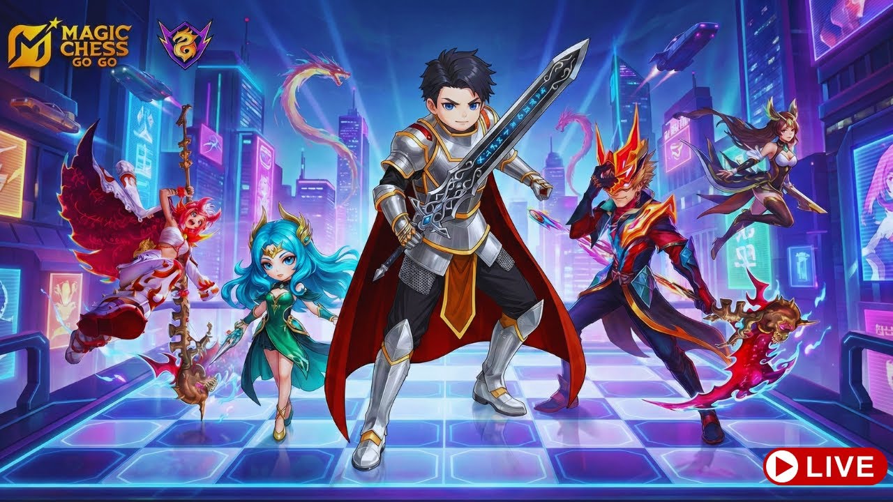 BIMSALABIM, SEASON BARU JADI APA  [MAGIC CHESS GO GO] #MCGG #MLBB
