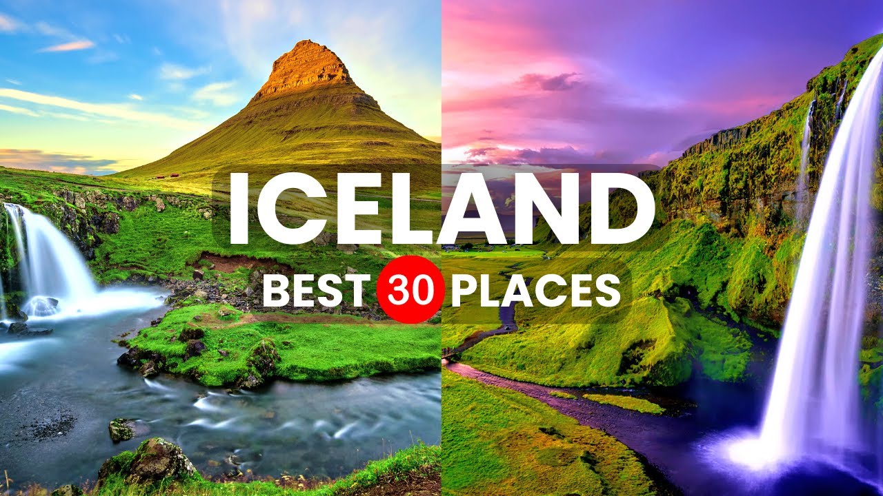 30 Best Places to Visit in Iceland | Travel Video