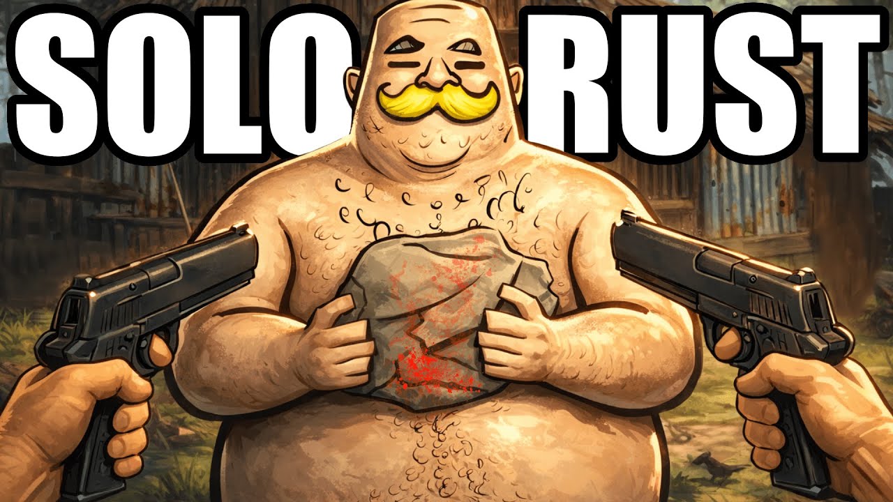 Ma première fois sur RUST s'est mal passée...