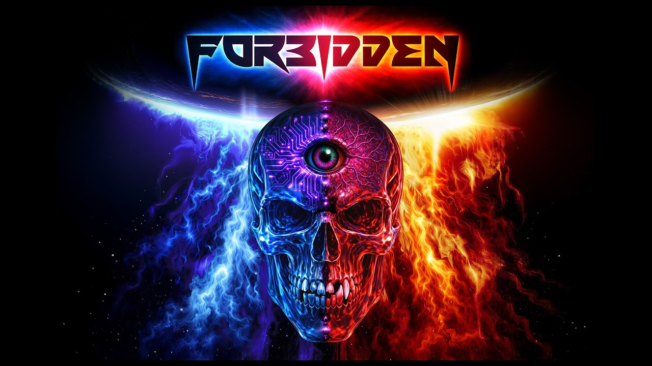 FORBIDDEN - Psyclops (Official Music Video)