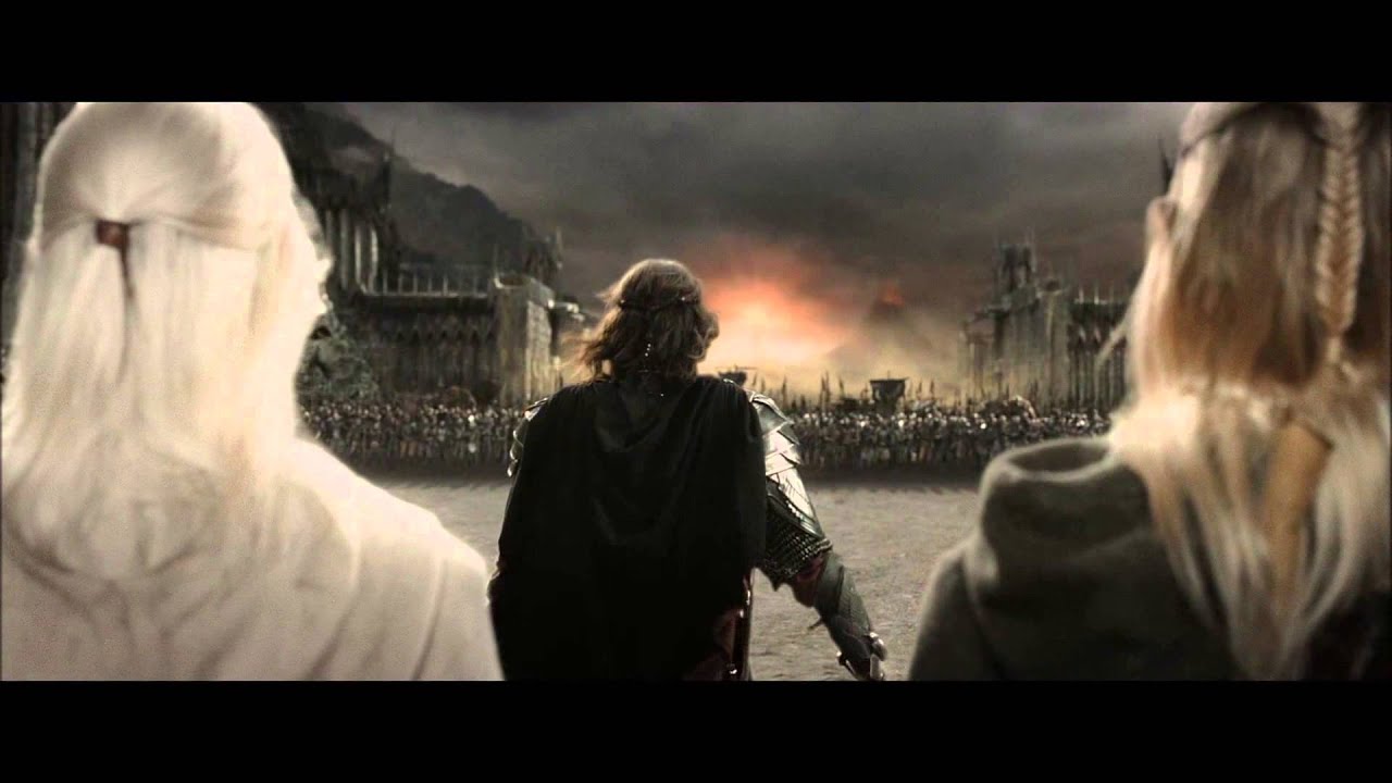 LOTR The Return of the King - The Last Move
