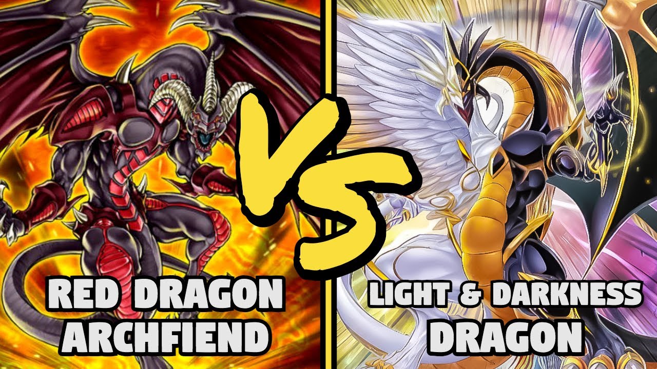 Red Dragon Archfiend vs. Light & Darkness Dragon | Live Locals Match | August 2024