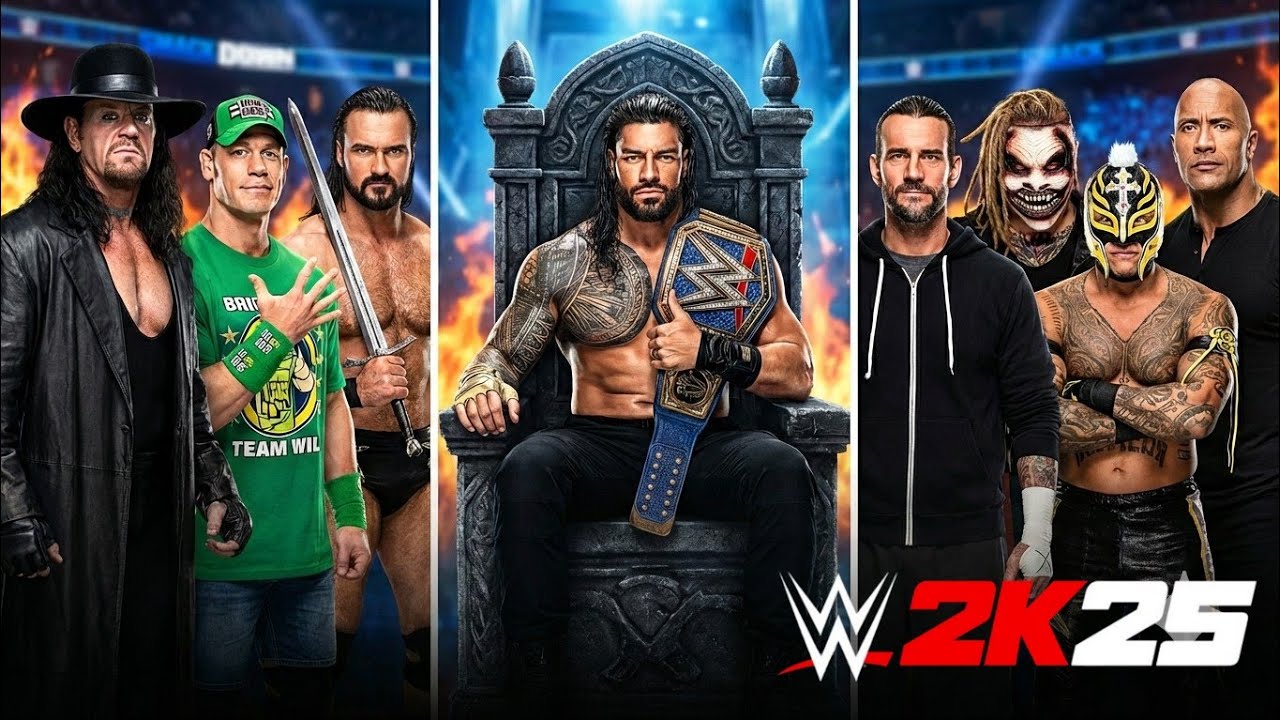 WWE Legends Assemble : 8-Superstar Gauntlet Eliminator Match