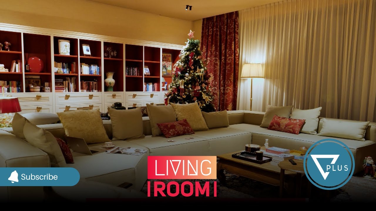 Vila muze e Ingrid Martinit / Shtepite moderne te Shqiperise - Living Room
