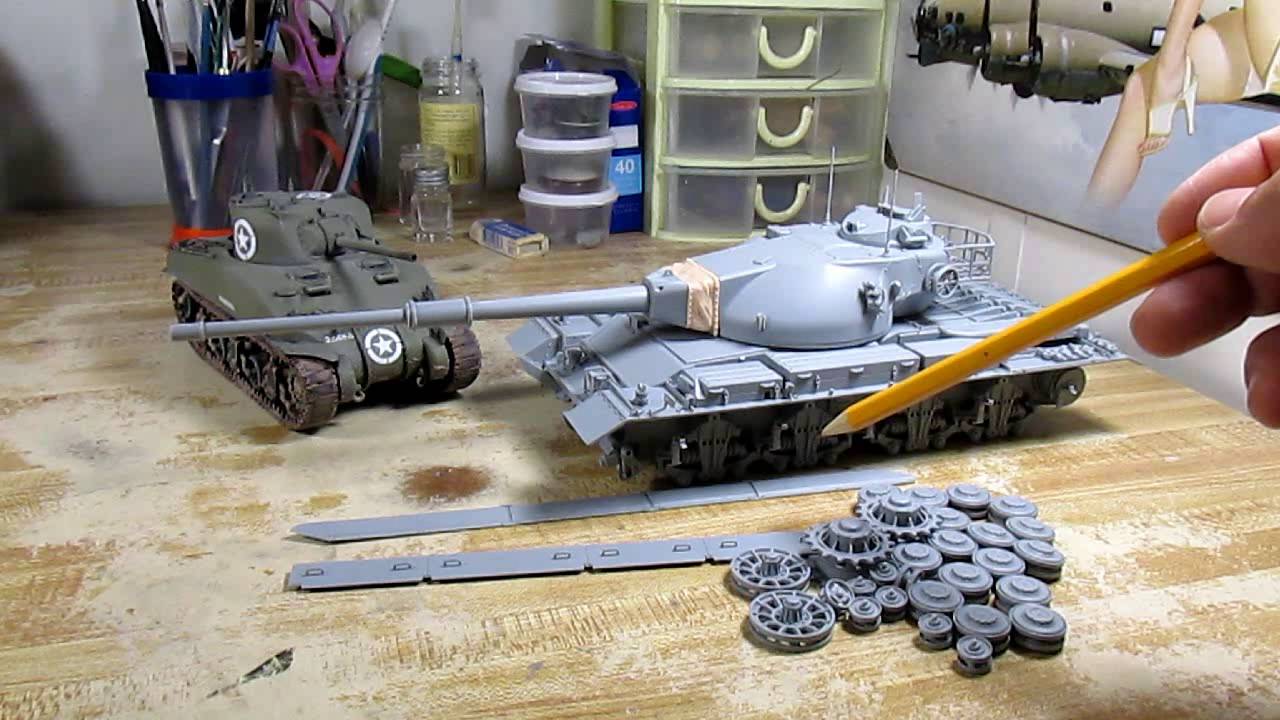 Building Dragon Conqueror Tank. From Start to Finish.