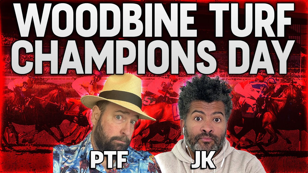 Woodbine Turf Champions Day PREVIEW | Players' Podcast
