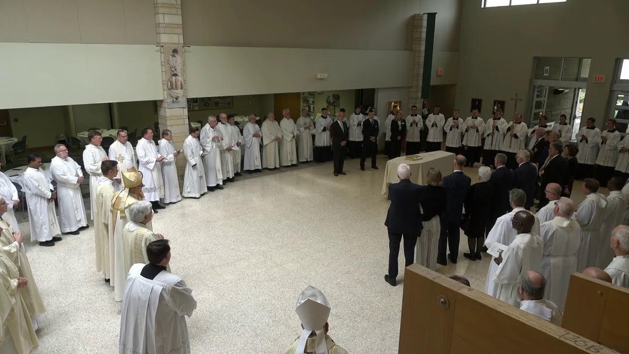 Funeral of Bishop Bernard Harrington, September 6th, 2025