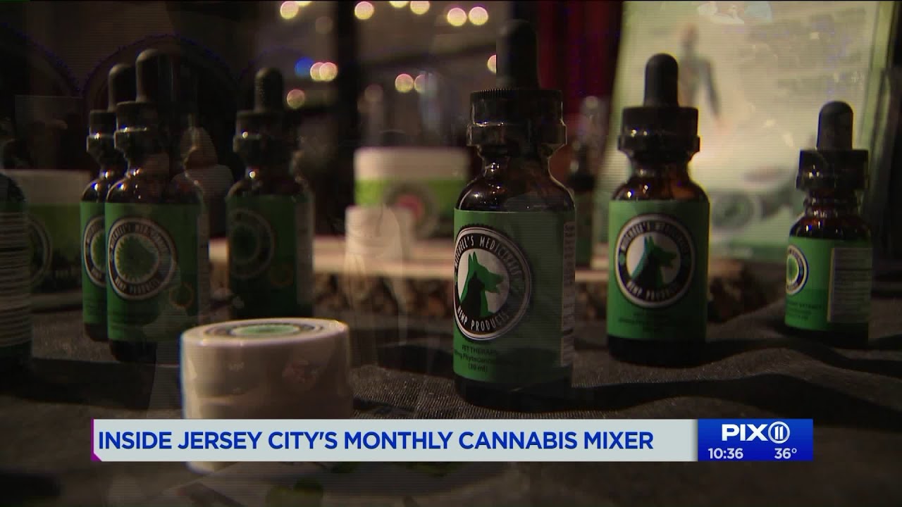 Cannabis mixers already making marijuana in New Jersey