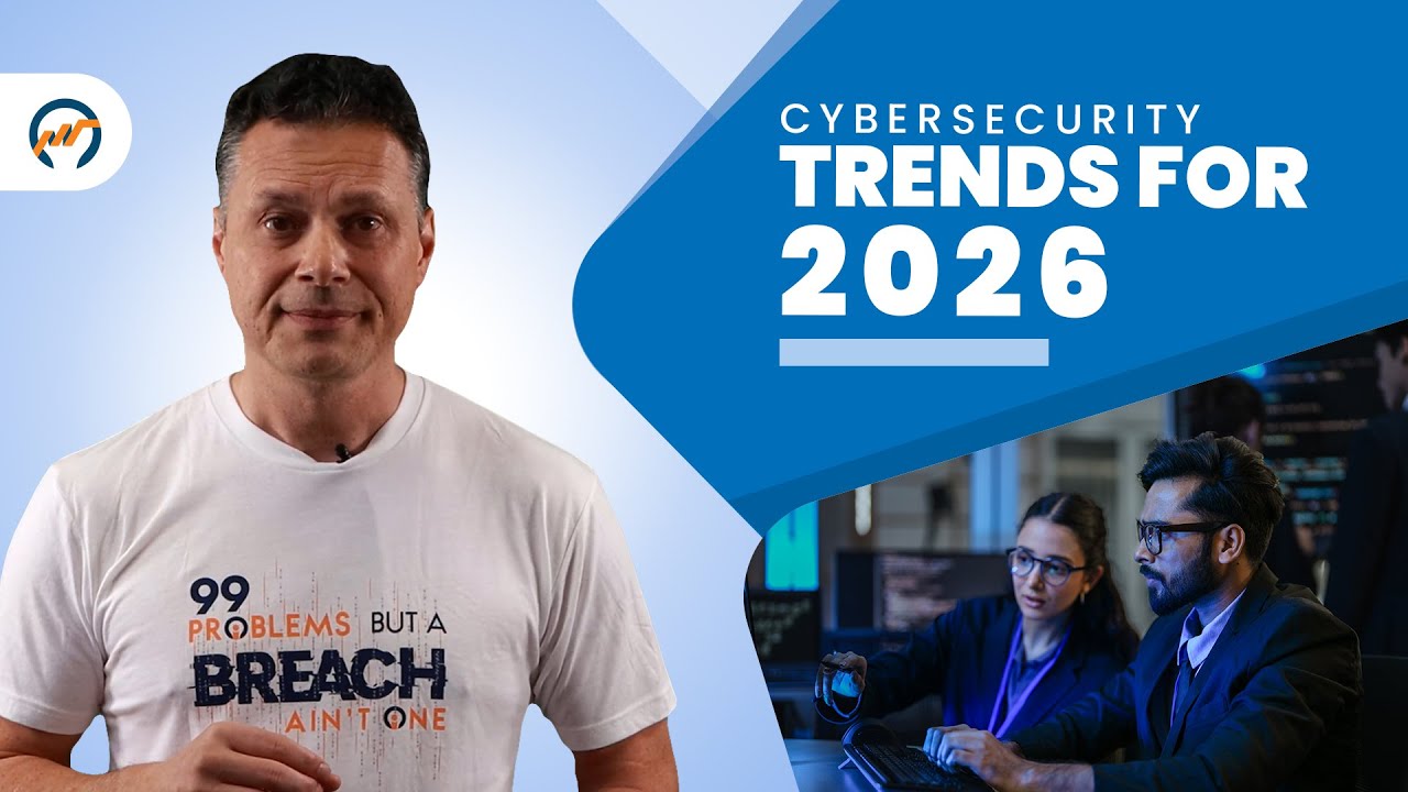 Cybersecurity Trends for 2026: What CEOs Must Prepare For Now