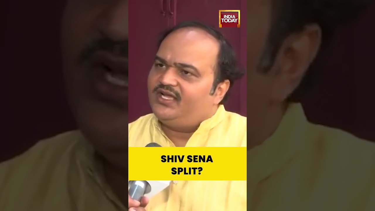 Shiv Sena UBT Warns of Huge Split Ahead of BMC Elections Amid BJP Inductions #shivsena #bmc #bjp