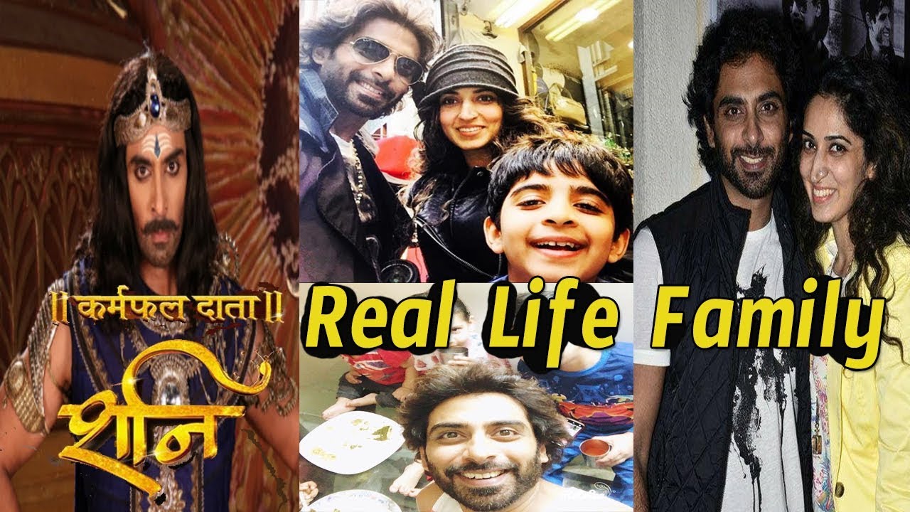 Grown up Shani Real life Family Photos | new shani dev rohit khurana family