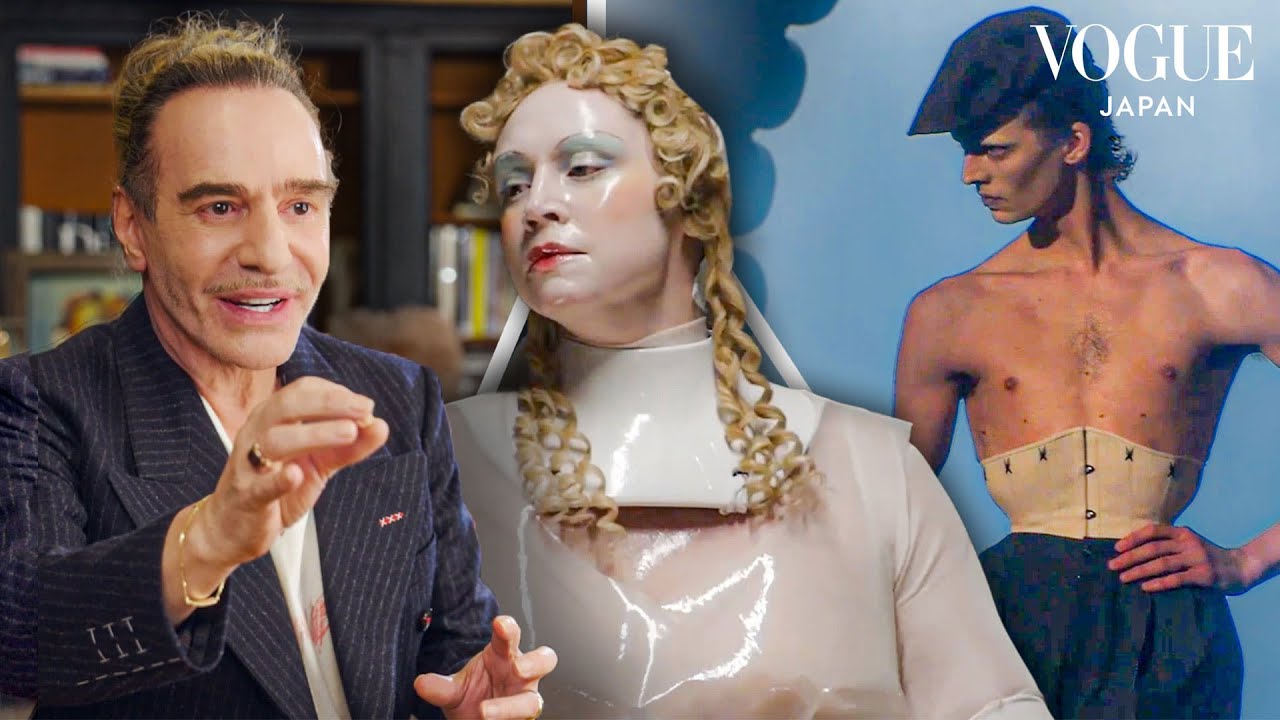 ジョン・ガリアーノの驚異 ─ メゾン マルジェラの世界を魅了したショーの軌跡に迫る。| VOGUE JAPAN