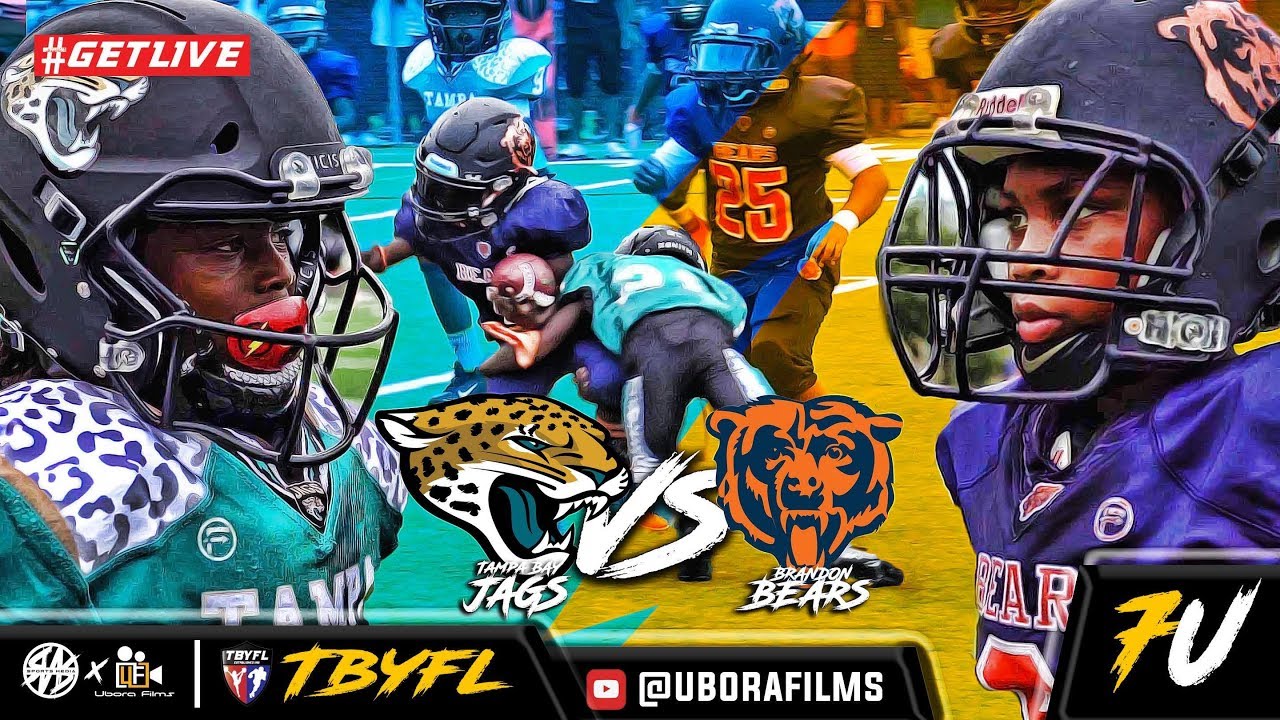 Bears vs Jags 7U Superbowl Highlights 2019