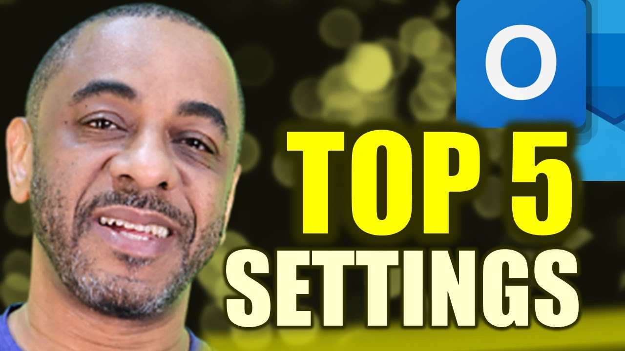 Maximizing Outlook Efficiency: Uncover the Top 5 Essential Settings!  #outlook