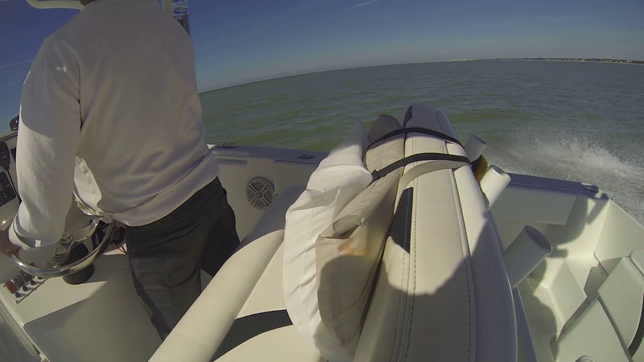 2018 24' Ocean Runner w/ 300 G2