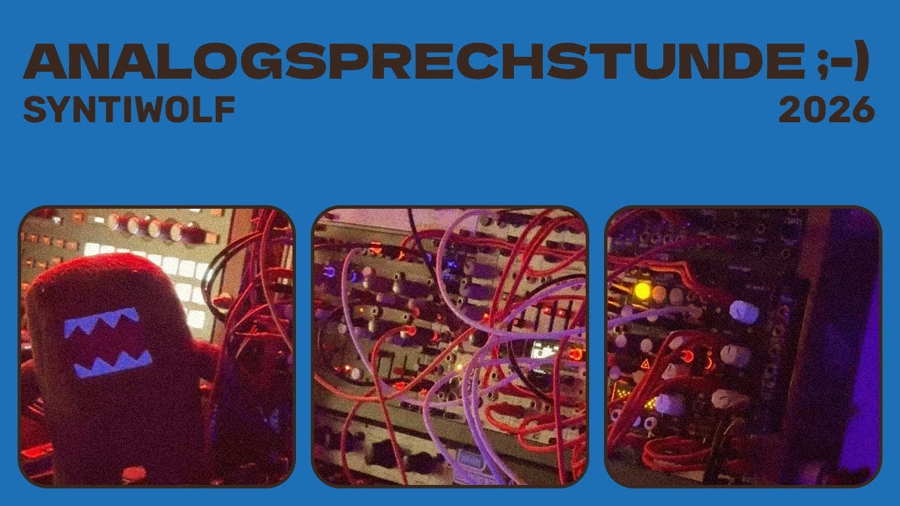 SyntiWolf AnalogSprechstunde 2026 