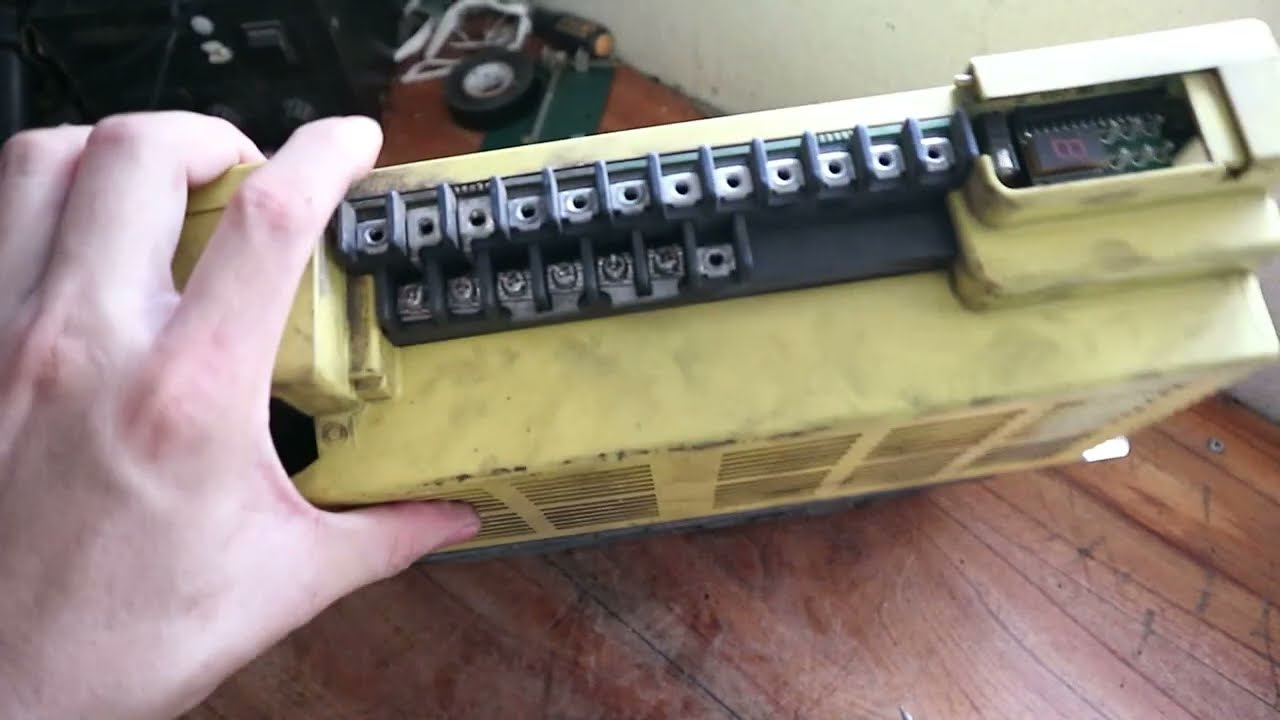 Sửa bộ Fanuc Servo Amplifier A06-6066-H004