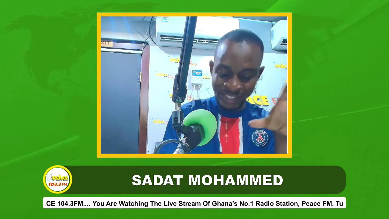 Akan News @ 12pm On Peace 104.3 FM (15/03/2026)