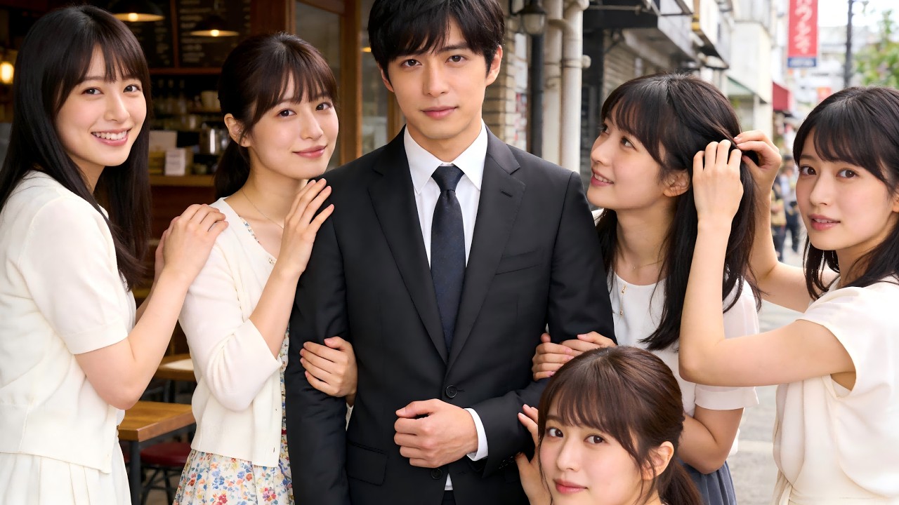 無能夫と見下され離婚→実は最強の男だった！成功した彼を元妻が必死に追うが、美女たちが奪い合う【短劇全集】
