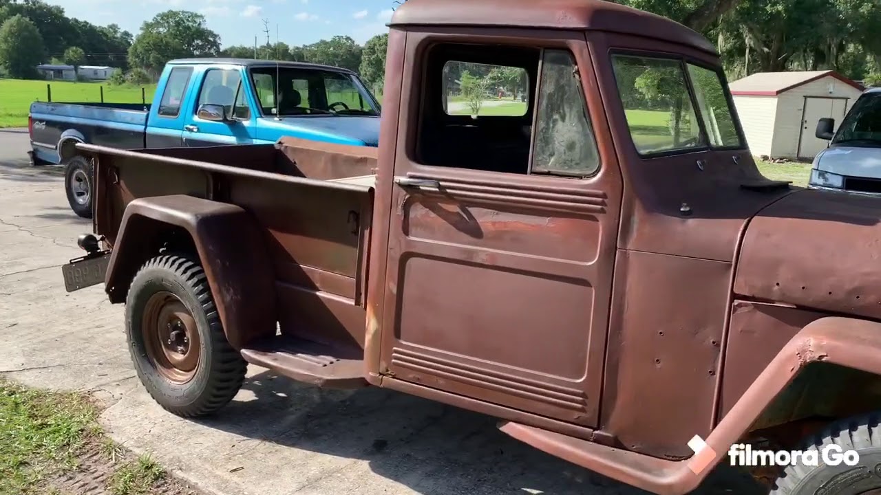 1953 Willys Pickup 2nd update (slant six) (brakes and tires)