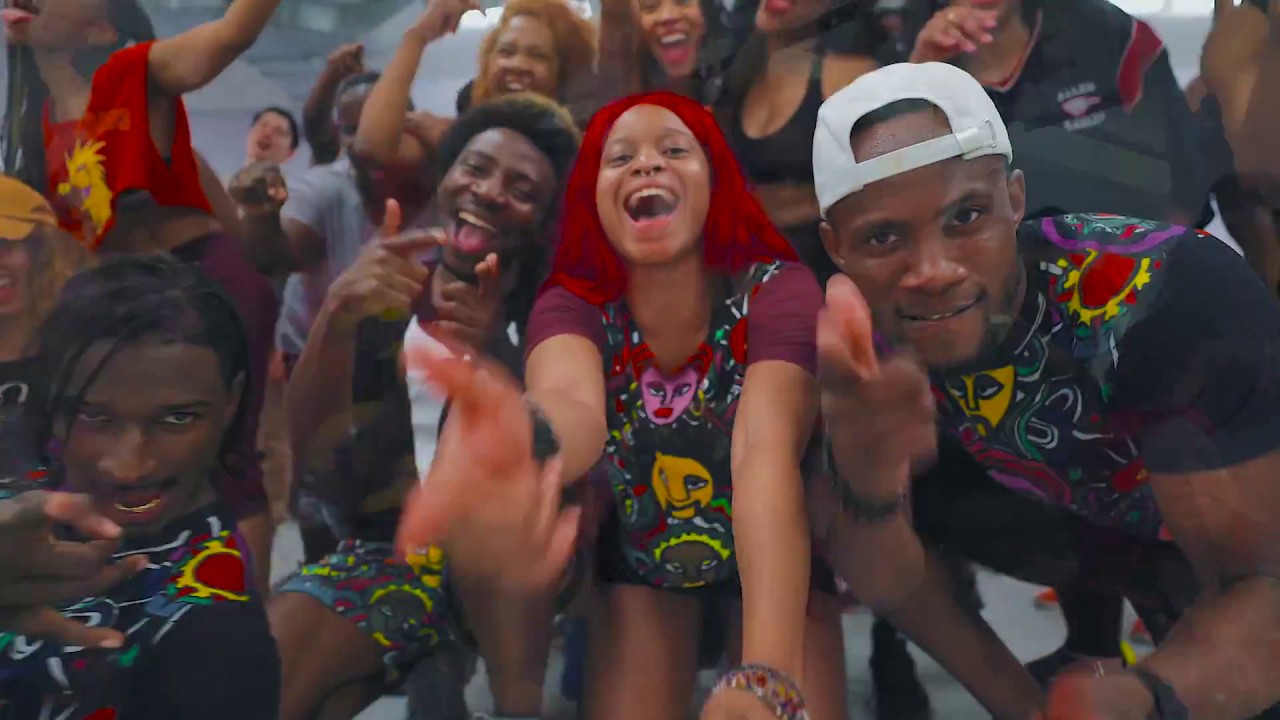 BABA  - Dj Spinall ft Kiss Daniel - SayRah, EJay, Wendell & Meka Choreography