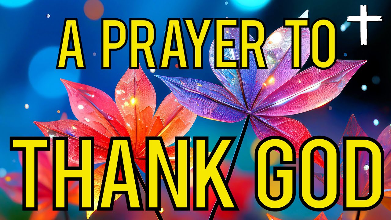 Thank You For Your Power & Work In My Life | Daily Prayer | Pray In The Light