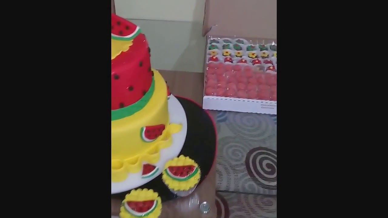 Bolo da magali 🍉🍉