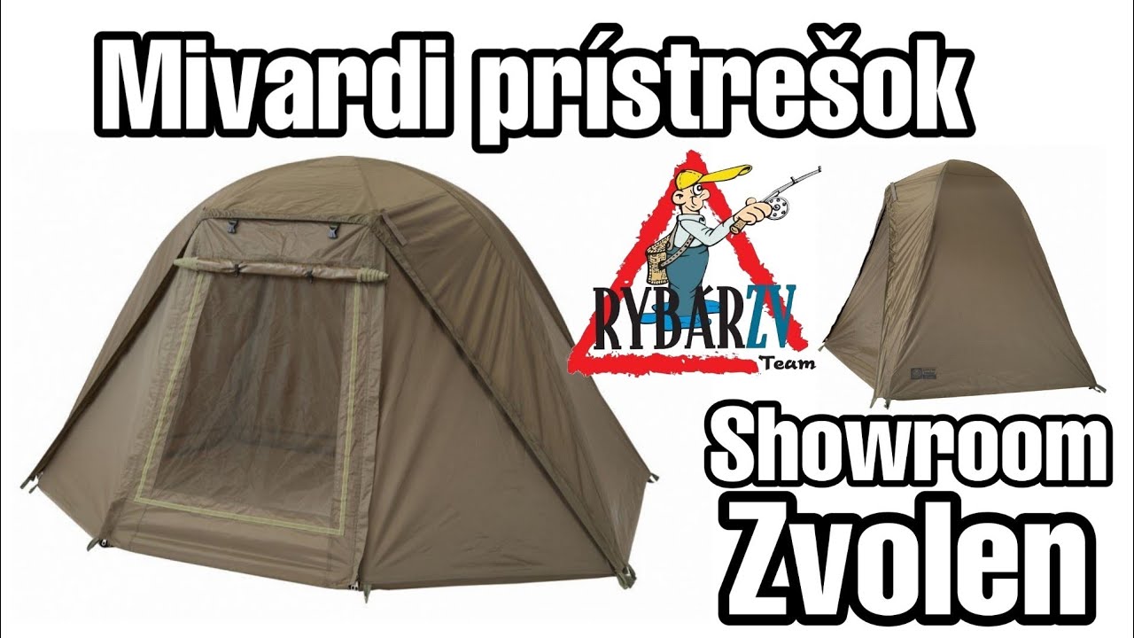 MIVARDI prístrešok premium XL + predný panel│Majo Syro, rybárske potreby RybárZV│HD