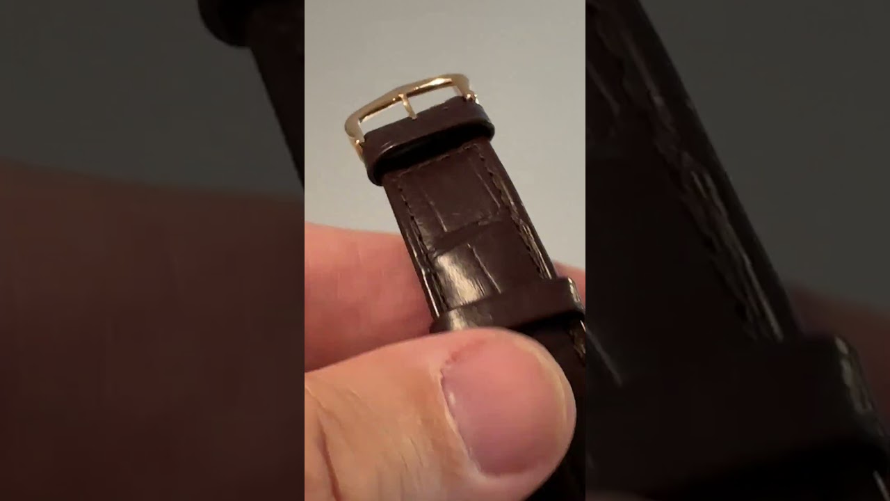 Cartier Tank Louis CartierRose Gold with reference WGTA0011 #watch #goldwatch #cartier #cartiertank