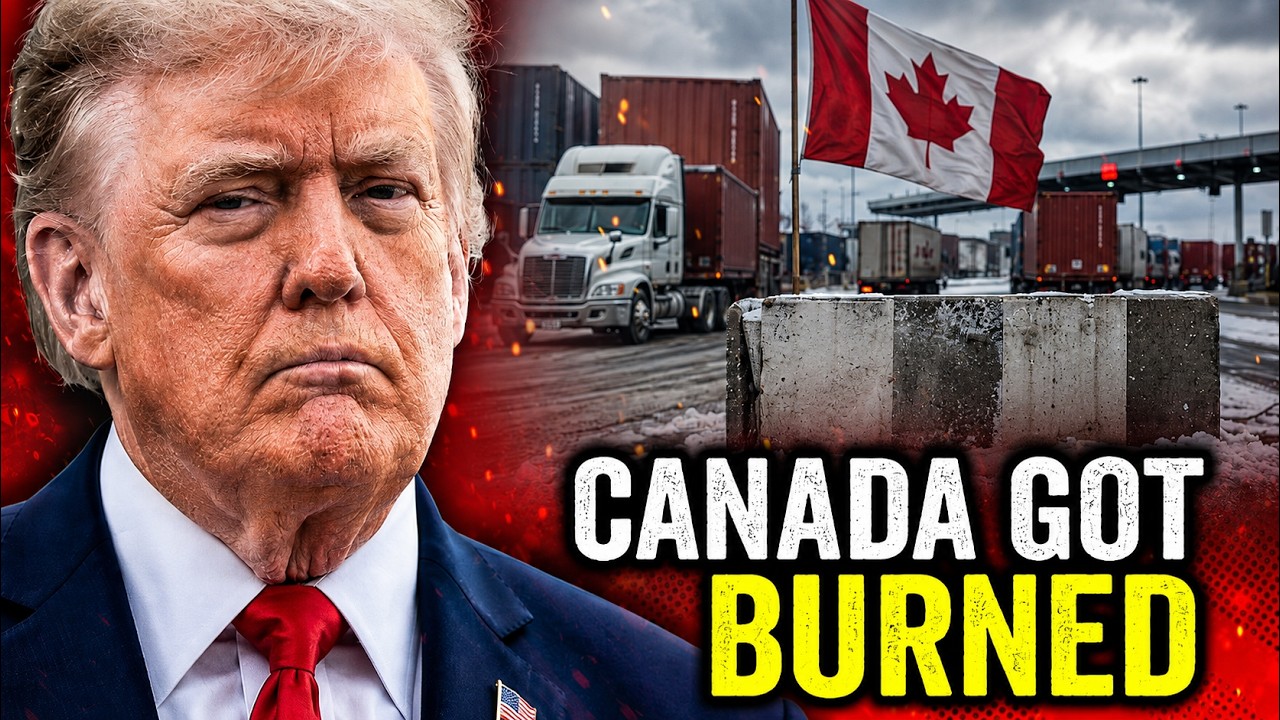Trump Just Chose Mexico Over Canada - They Get 10%, We Get 50% Tariffs