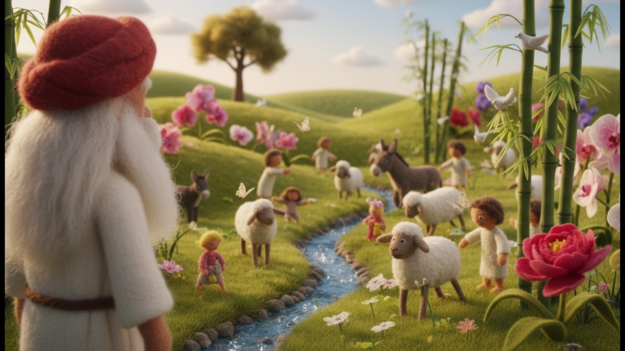 【平安在主裡 Peace in the Lord】—— 每一步都有祢的同在