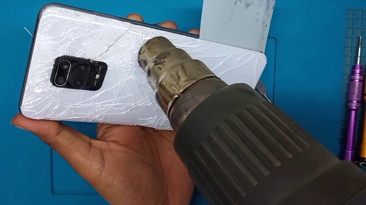 Redmi Note9ProMax/Note9/Note9Pro Broken Lcd Middle Frame Housing Replacement Change.Full Disassembly