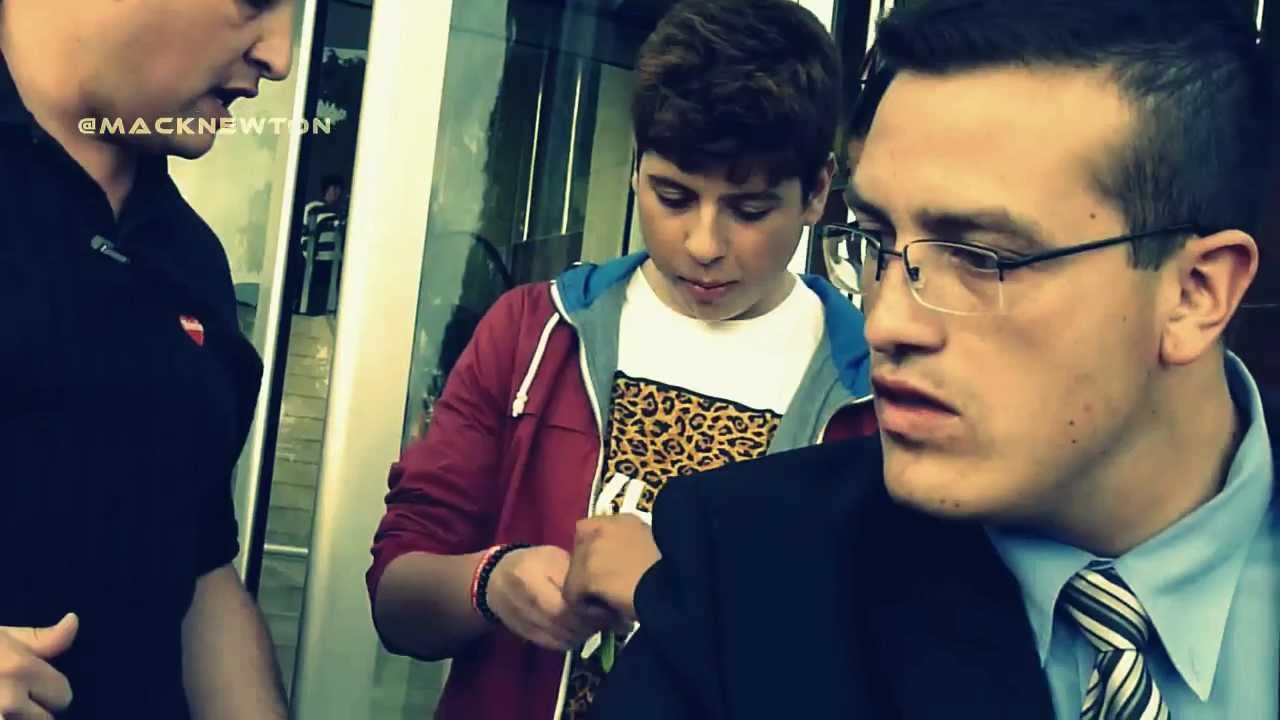 Matt Hunter En CHILE - Hotel, 01 Diciembre HD (2/2)
