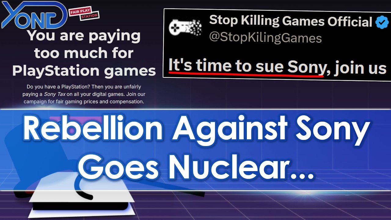 Stop Killing Games присоединяется к крупному иску против Sony после того, как компания отказалась...