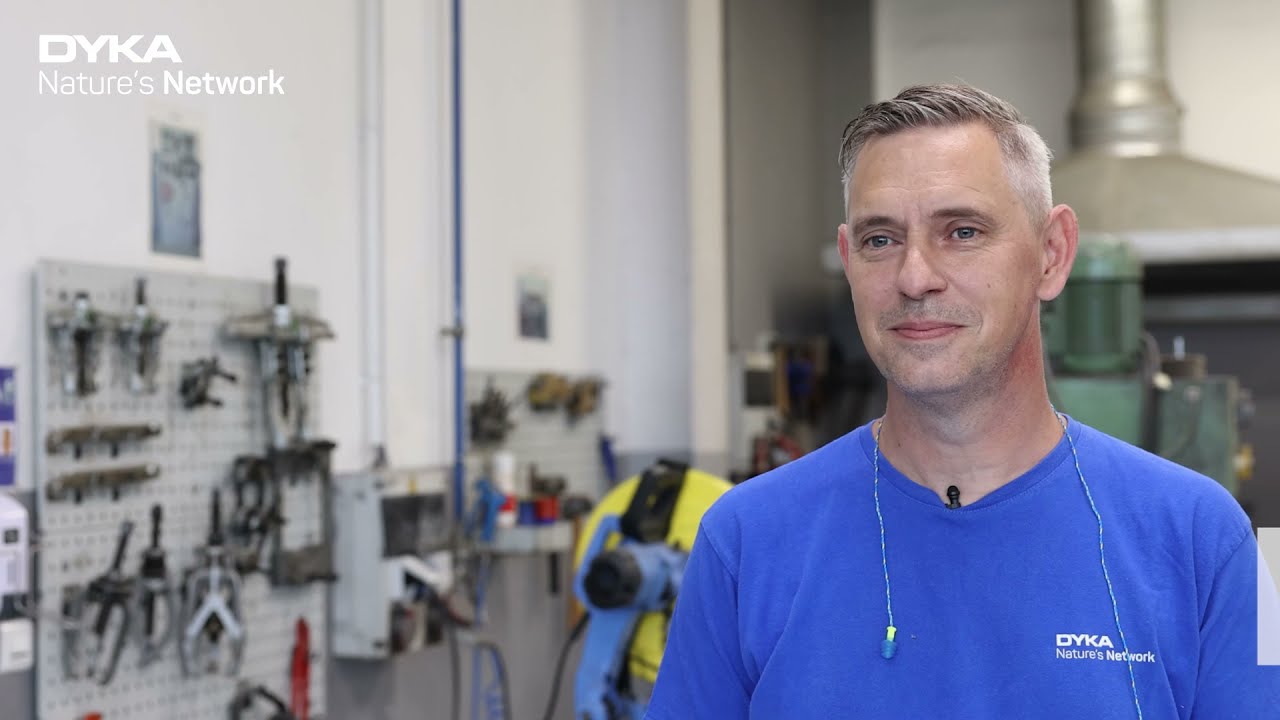 Témoignage de Grégory : Electromécanicien chez DYKA à Bourges