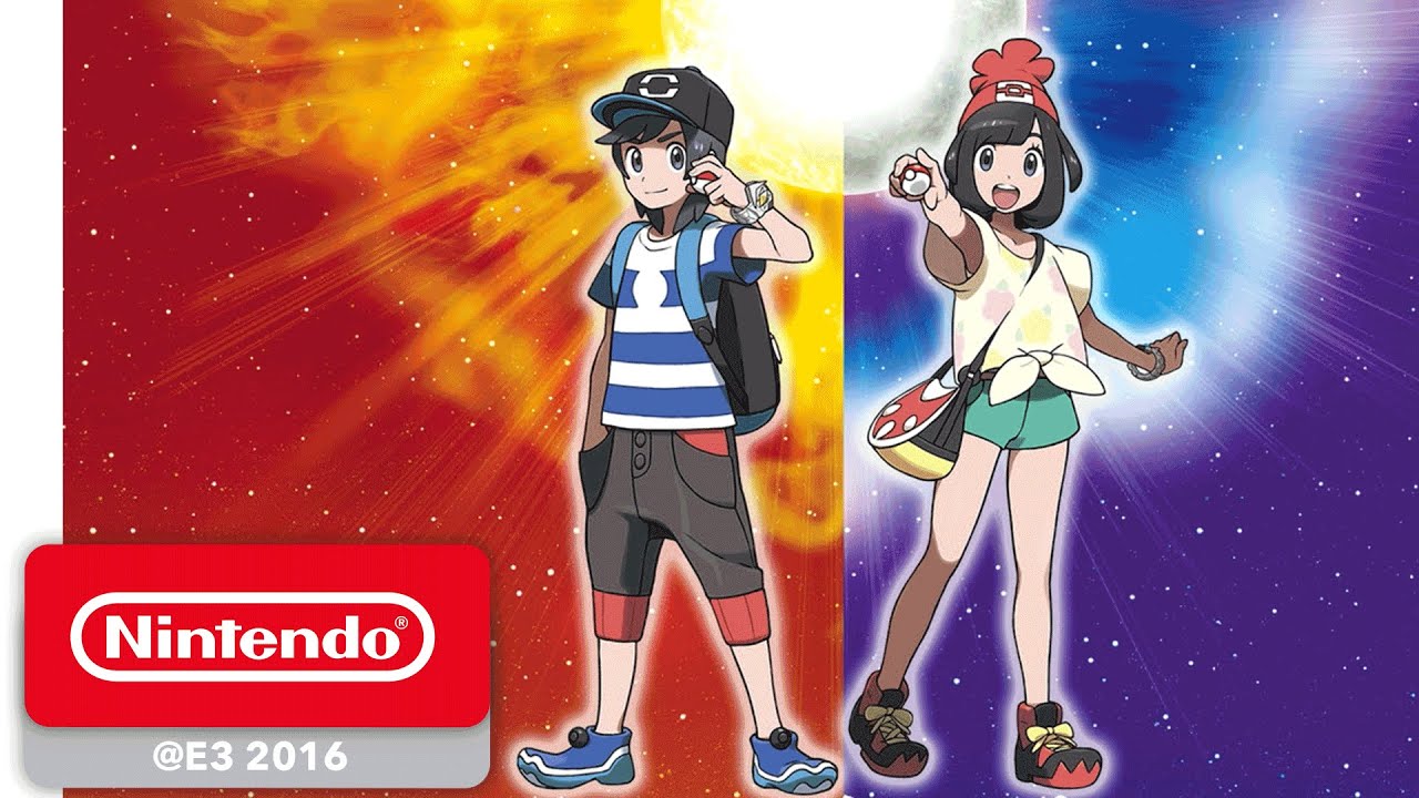 Pokémon Sun and Pokémon Moon - Demonstration - Nintendo E3 2016