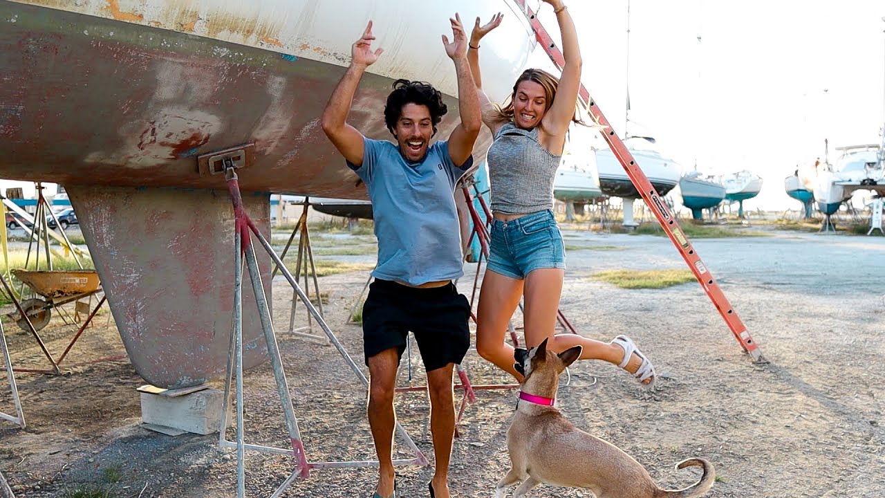HOME for the Holidays | Bums on a Boat