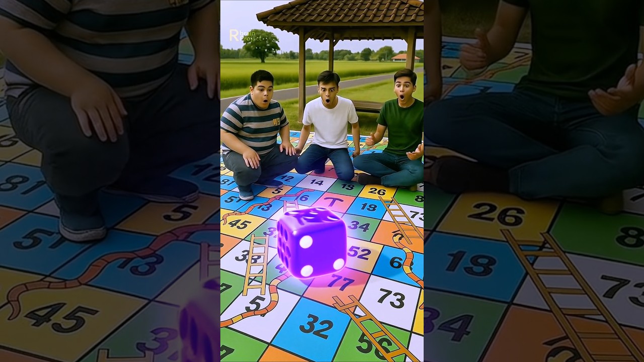ULAR TANGGA JUMBO, SEMUA NYA JUMBO 🐍🤣
