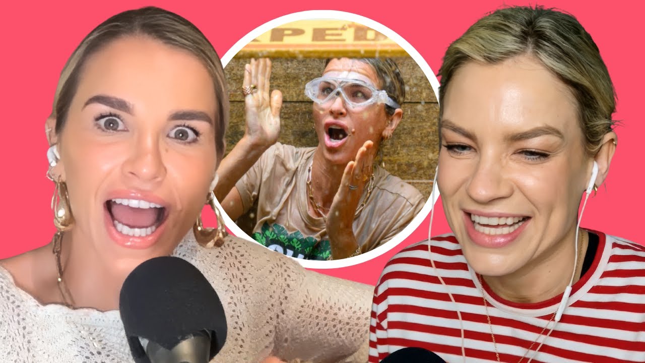 Vogue tells all about her SCARIEST experience on I’m A Celeb | Vogue & Amber