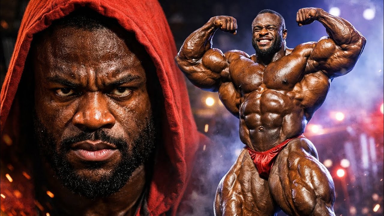 The Monster Physique of Samson Dauda – No One Can Stop Him